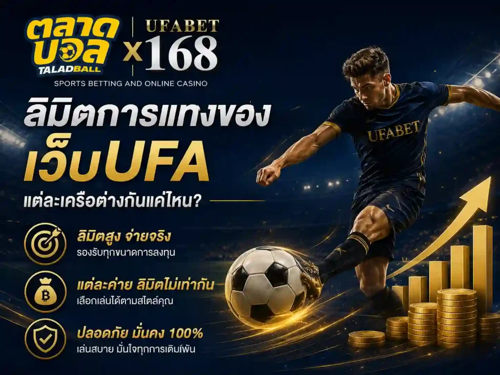 ลิมิตการแทงของ เว็บufa