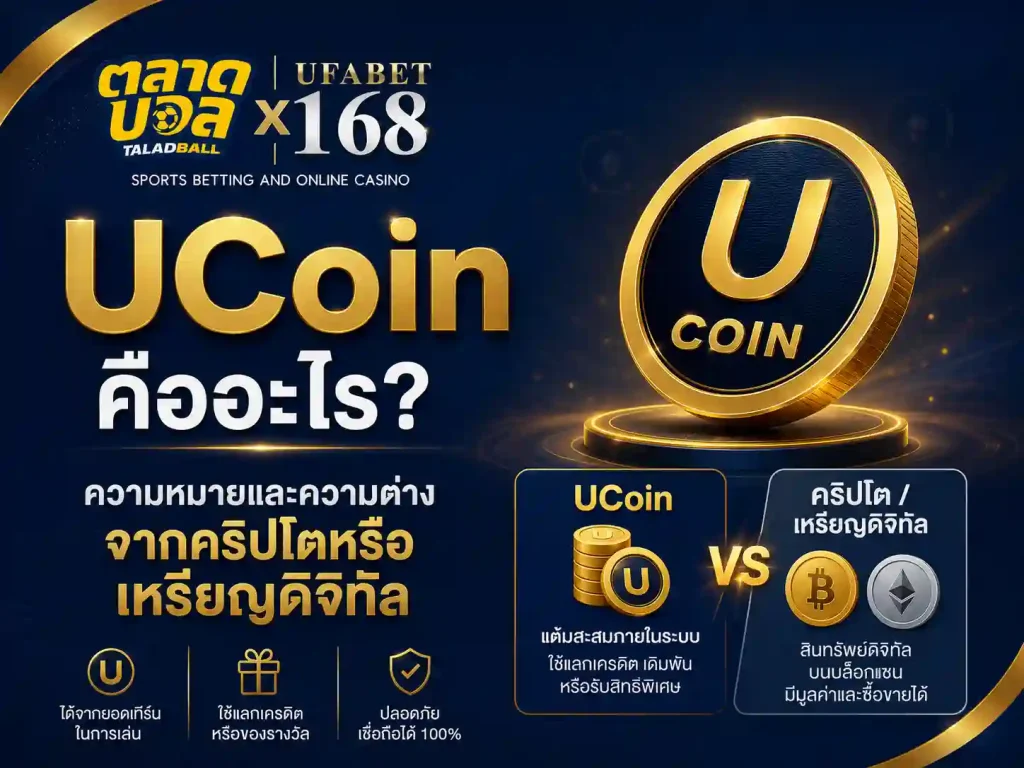 UCoin คืออะไร