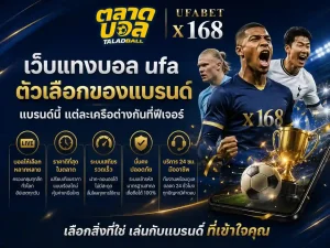 เว็บแทงบอล ufa ตัวเลือกของแบรนด์
