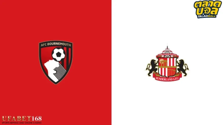 บอร์นมัธvsซันเดอร์แลนด์